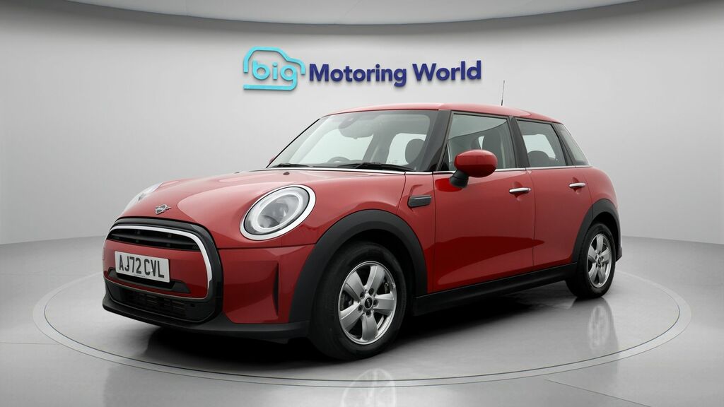 Mini Hatch Cooper Classic AJ72CVL Red #3