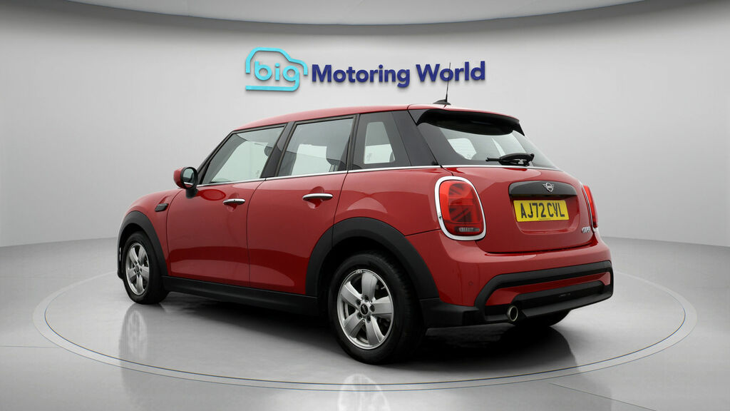 Mini Hatch Cooper Classic AJ72CVL Red #5