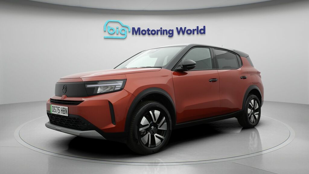 Vauxhall Frontera Gs Orange #3