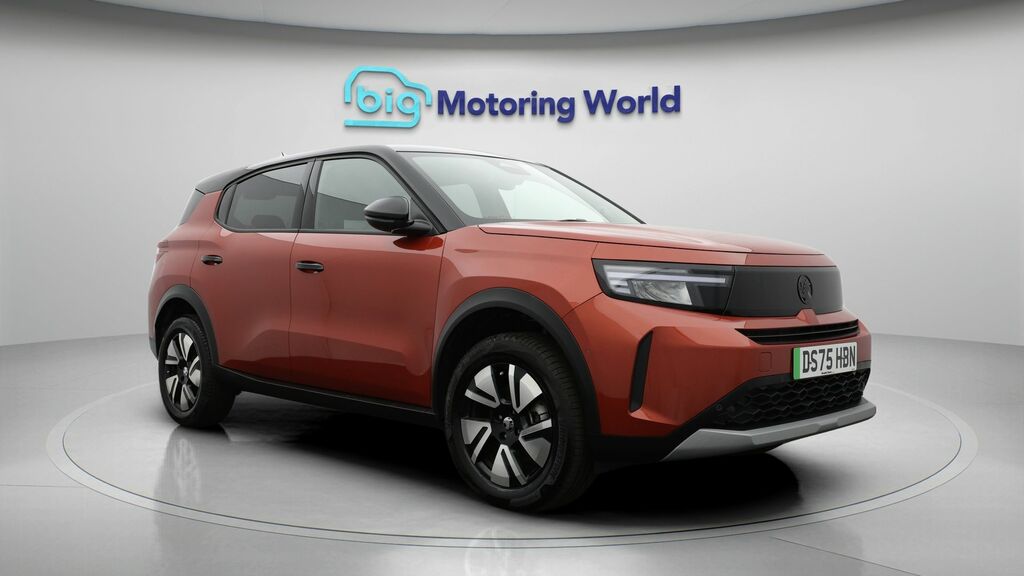 Vauxhall Frontera Gs Orange