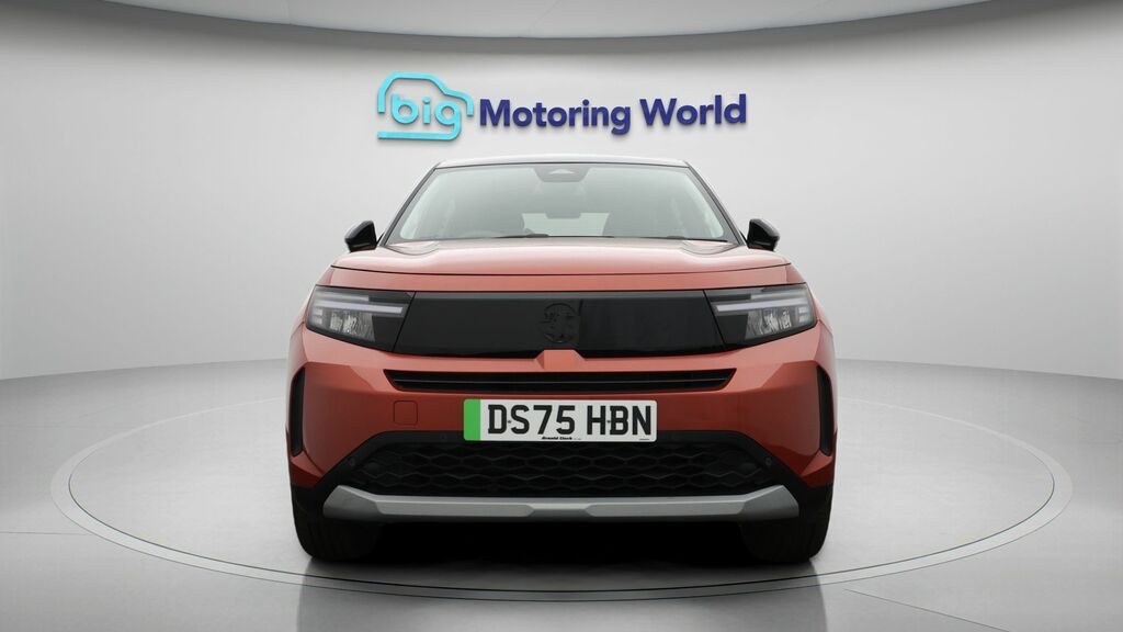 Vauxhall Frontera Gs Orange #2