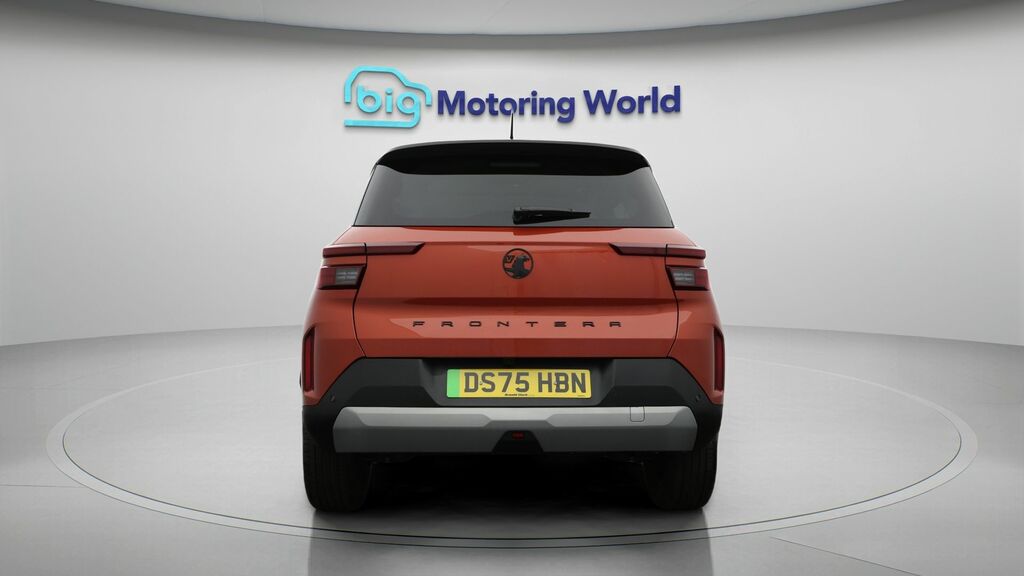 Vauxhall Frontera Gs Orange #6