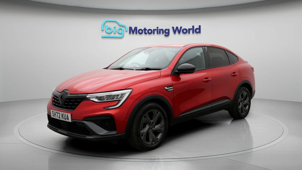 Renault Arkana E-tech Engineered SH72KUA Red #3