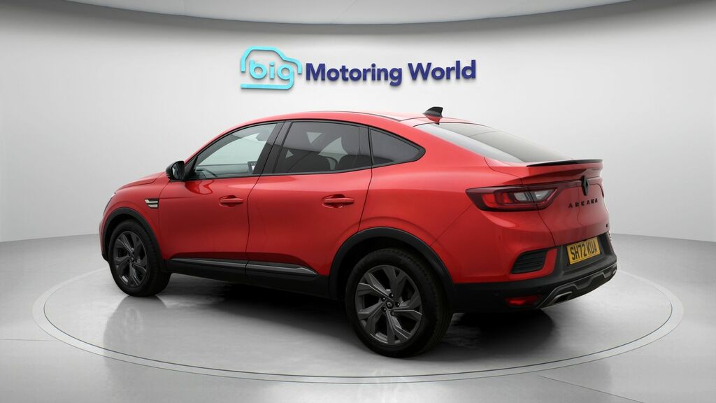 Renault Arkana E-tech Engineered SH72KUA Red #5