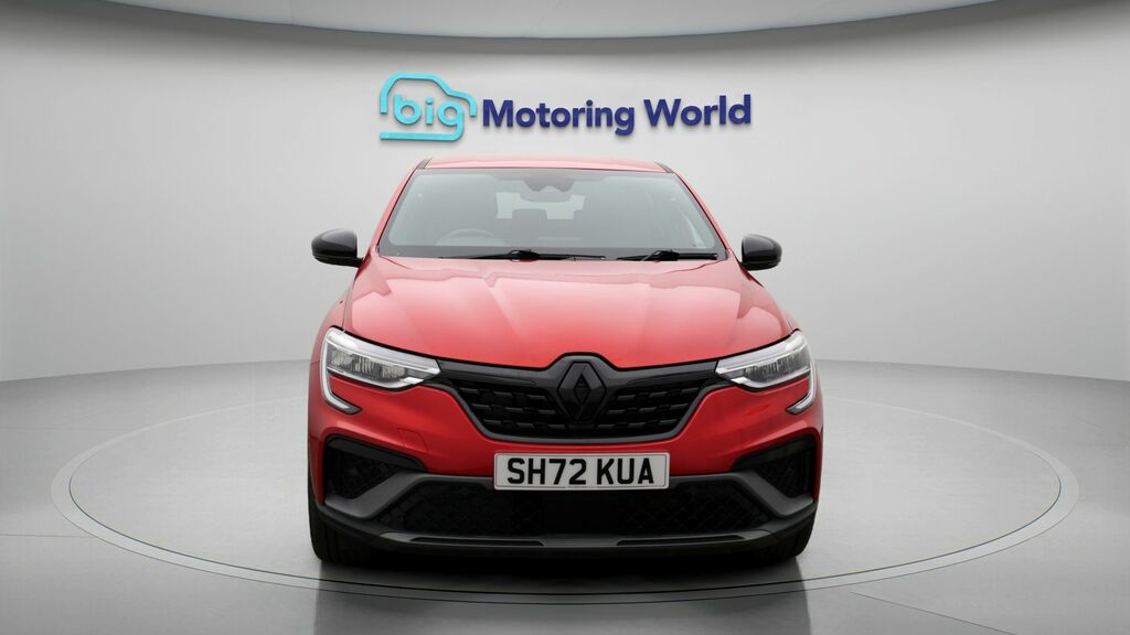 Renault Arkana E-tech Engineered SH72KUA Red #2