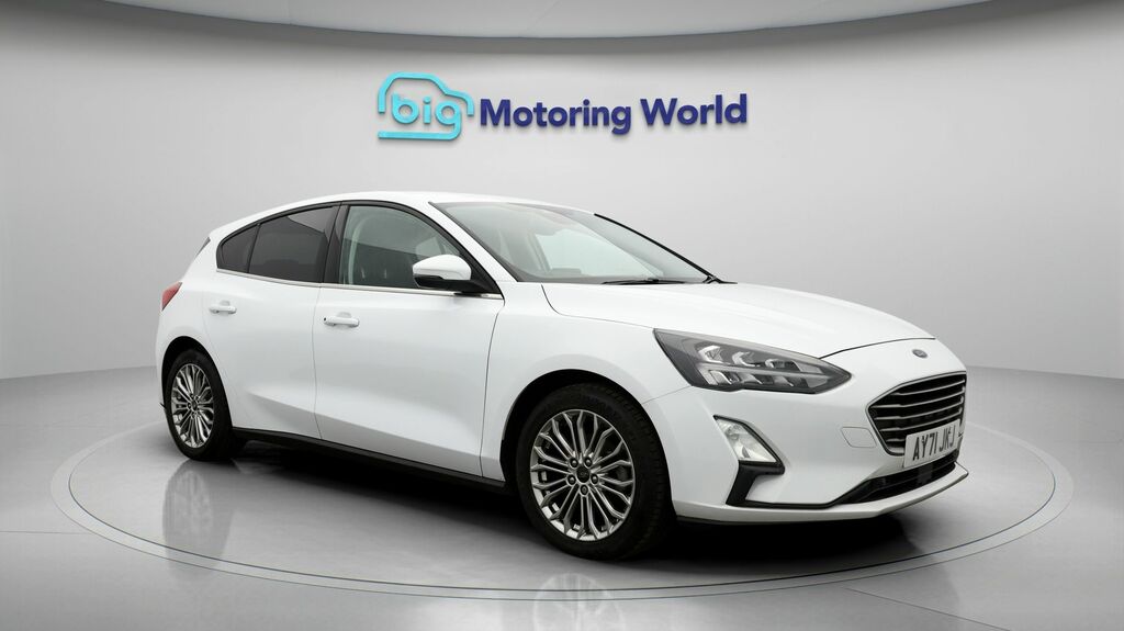 Ford Focus Titanium X Edition White