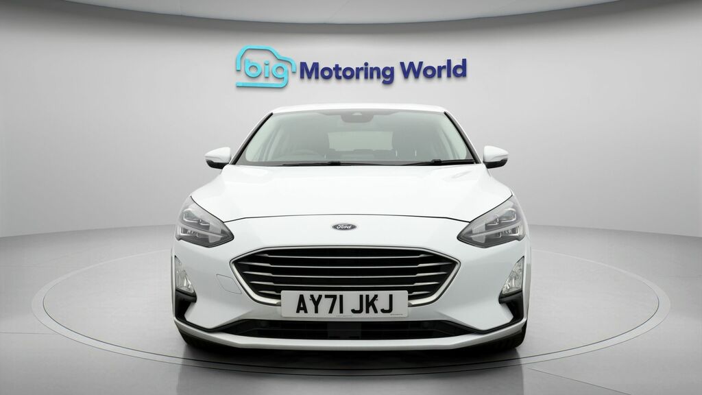 Ford Focus Titanium X Edition AY71JKJ White #2