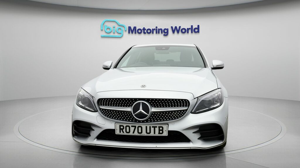 Mercedes-Benz C Class Amg Line Edition Silver #2