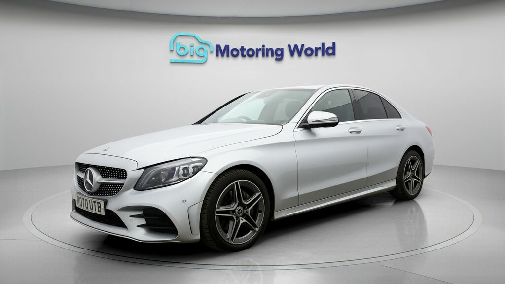 Mercedes-Benz C Class Amg Line Edition Silver #3