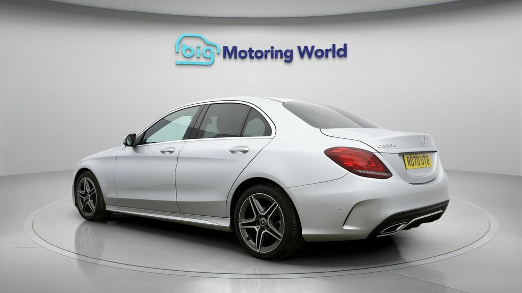 Mercedes-Benz C Class Amg Line Edition Silver #5
