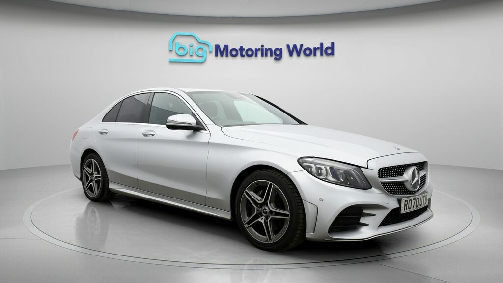 Mercedes-Benz C Class Amg Line Edition Silver
