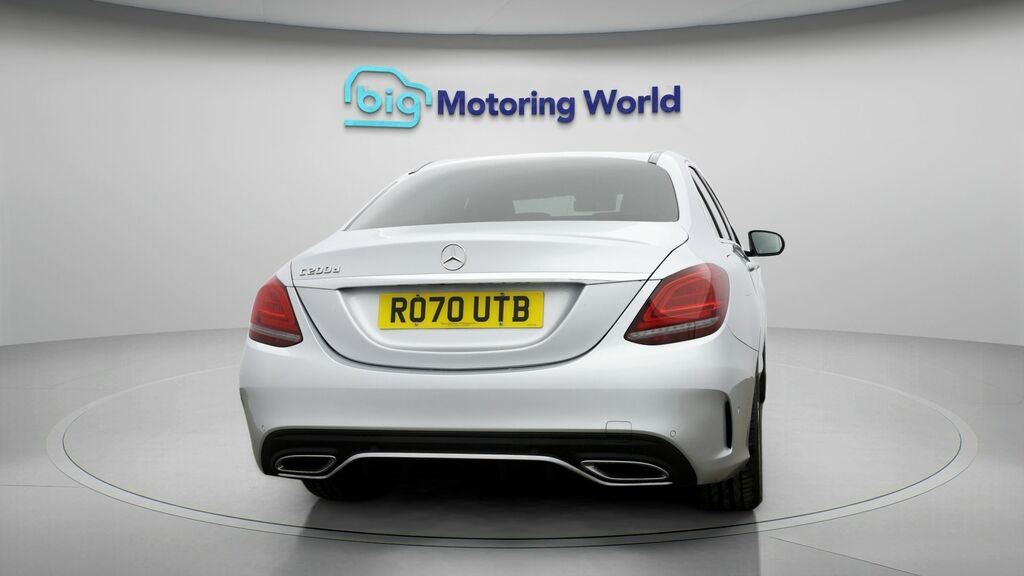 Mercedes-Benz C Class Amg Line Edition Silver #6