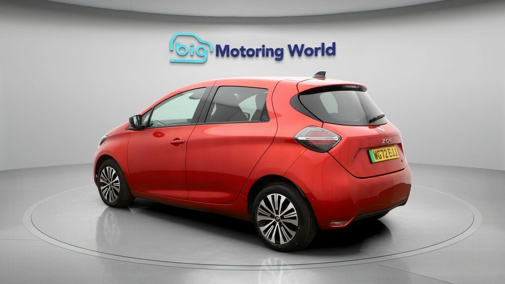 Renault Zoe Techno Red #5