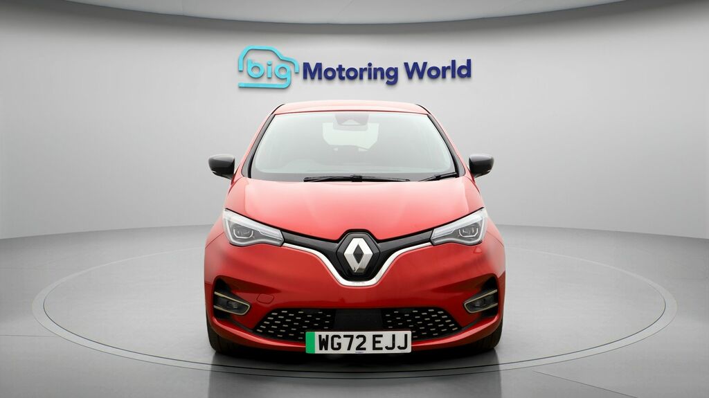 Renault Zoe Techno Red #2