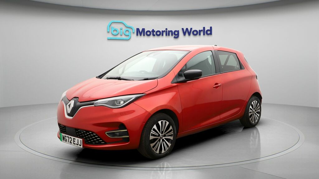 Renault Zoe Techno Red #3