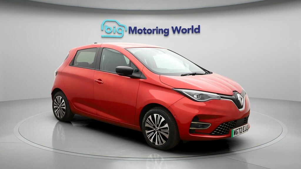 Renault Zoe Techno Red