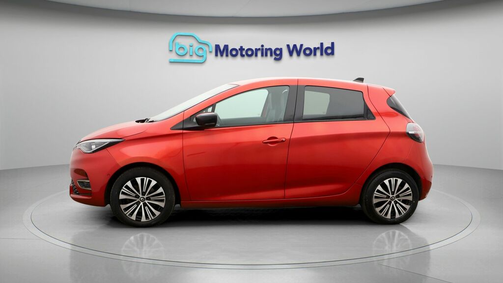 Renault Zoe Techno Red #4