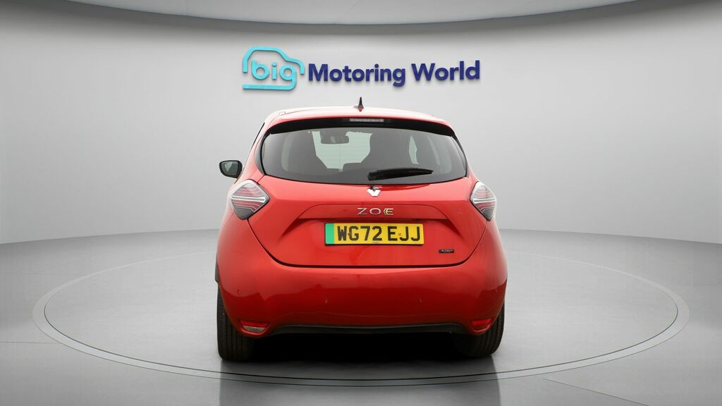 Renault Zoe Techno Red #6