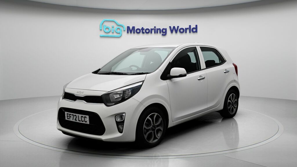 Kia Picanto 3 White #3