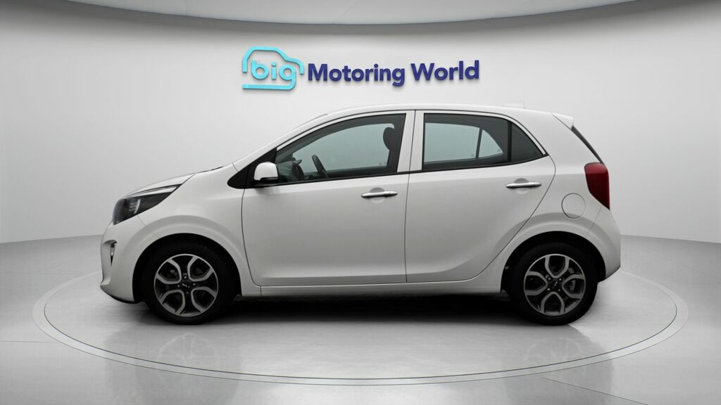 Kia Picanto 3 White #4