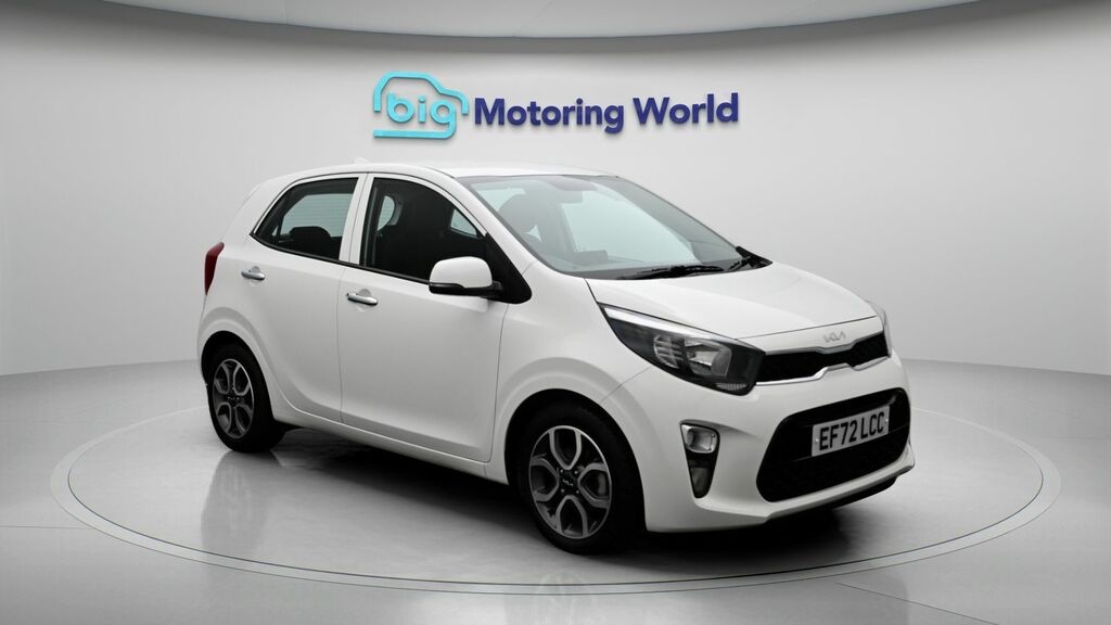 Kia Picanto 3 White