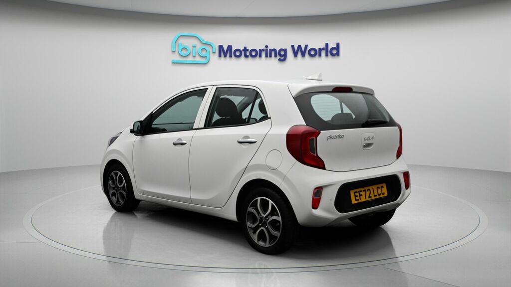 Kia Picanto 3 White #5