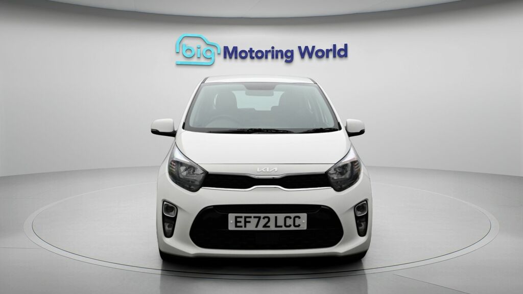 Kia Picanto 3 White #2