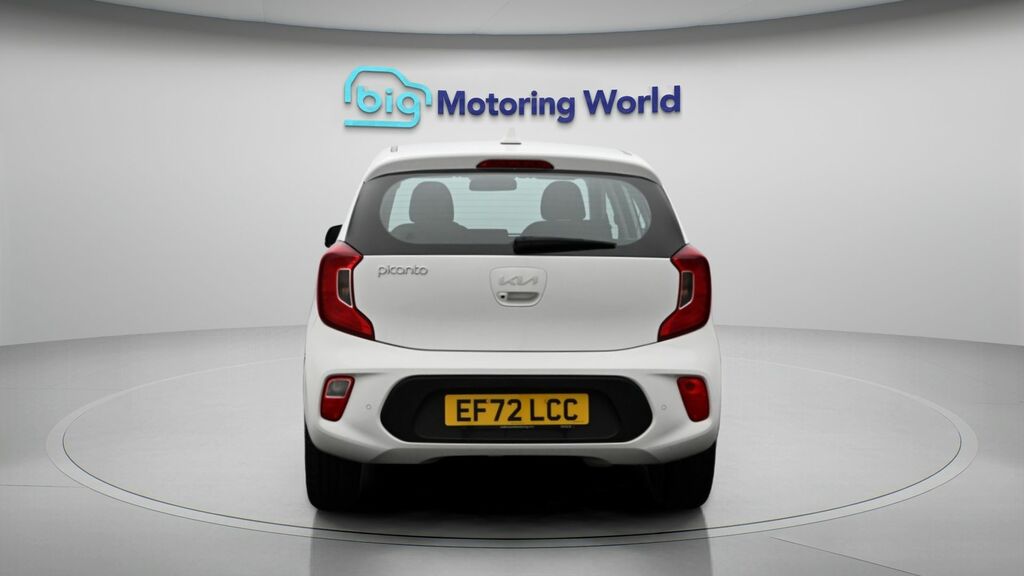 Kia Picanto 3 White #6