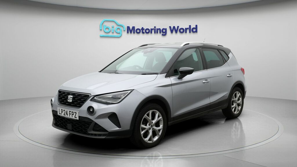 Seat Arona Fr Silver #3