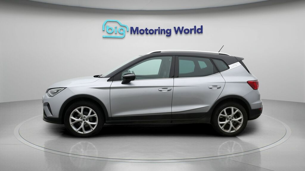 Seat Arona Fr Silver #4