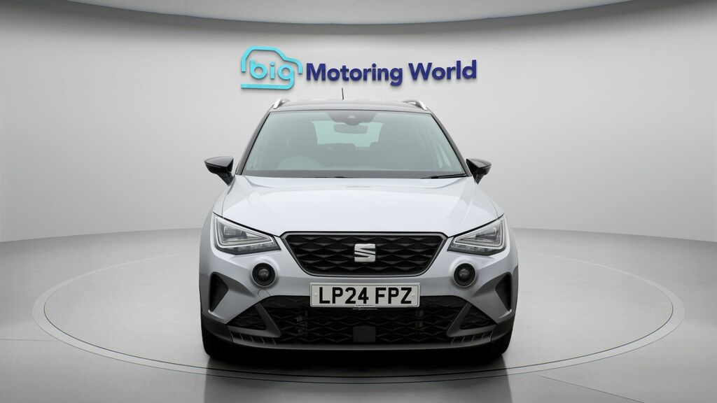 Seat Arona Fr Silver #2