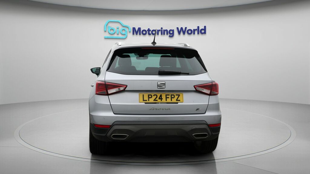 Seat Arona Fr Silver #6