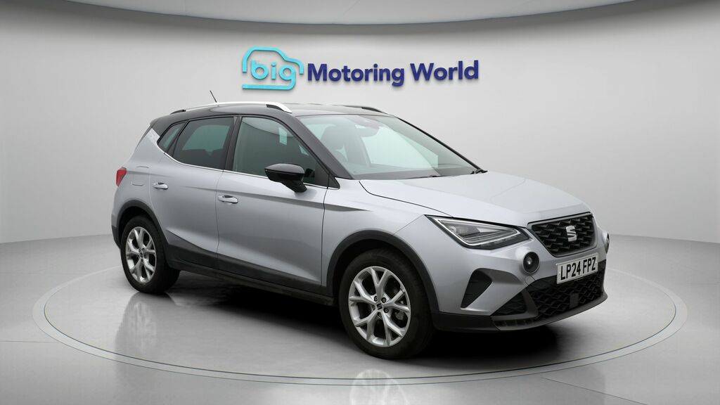 Seat Arona Fr Silver