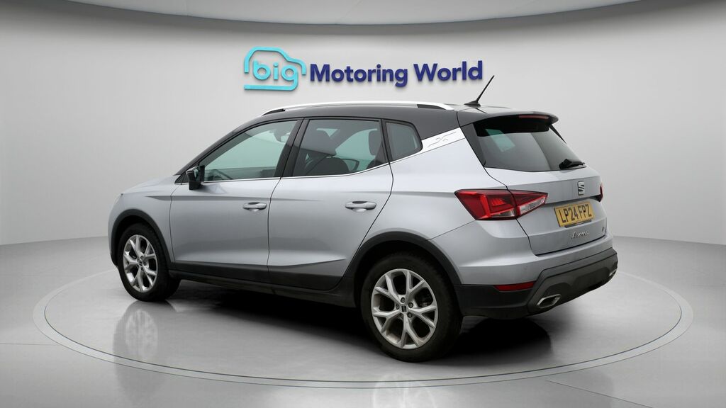 Seat Arona Fr Silver #5