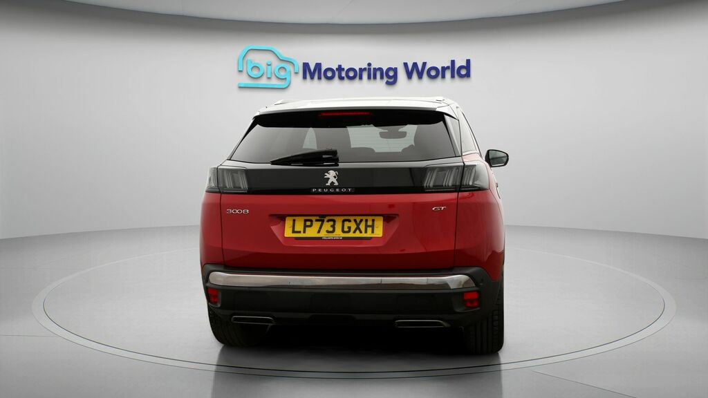 Peugeot 3008 Gt LP73GXH Red #6