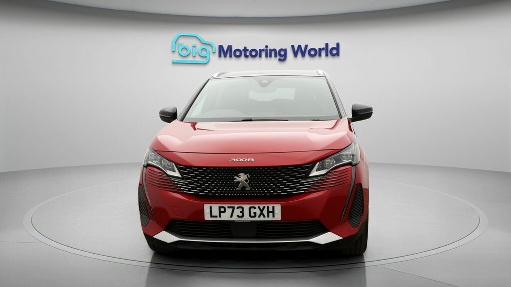 Peugeot 3008 Gt LP73GXH Red #2