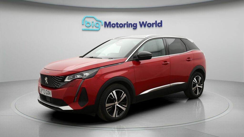 Peugeot 3008 Gt LP73GXH Red #3