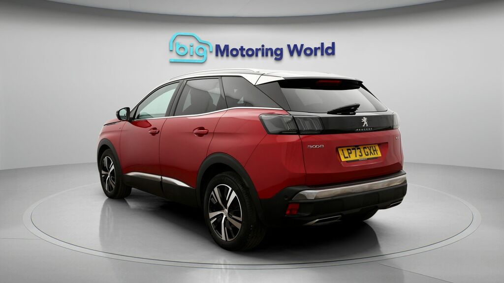 Peugeot 3008 Gt LP73GXH Red #5