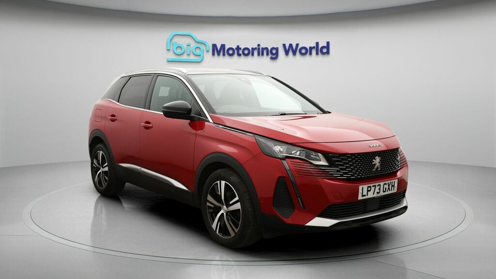 Peugeot 3008 Gt Red