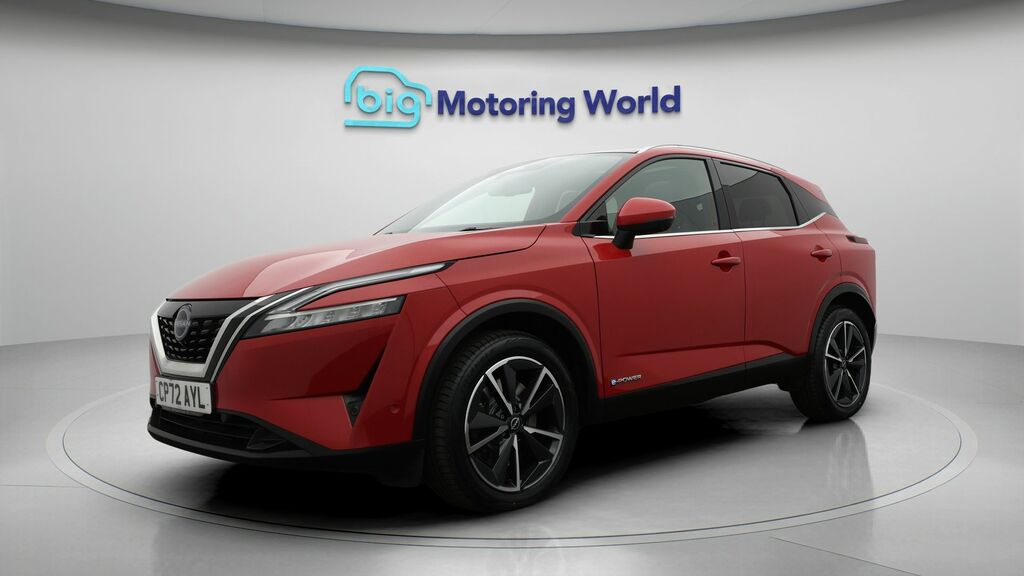 Nissan Qashqai Tekna CP72AYL Red #3