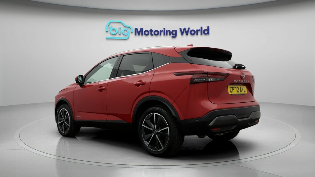 Nissan Qashqai Tekna CP72AYL Red #5