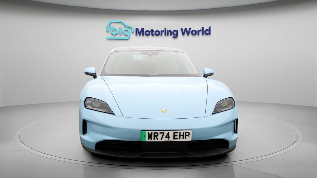 Porsche Taycan Base WR74EHP Blue #2