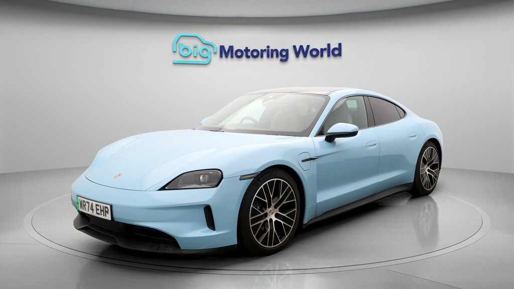 Porsche Taycan Base WR74EHP Blue #3