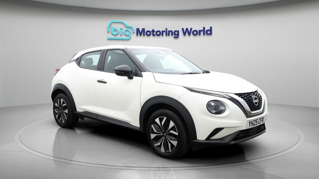 Nissan Juke Acenta Premium White
