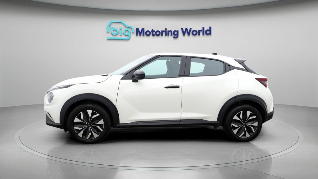 Nissan Juke Acenta Premium YH25CFK White #4