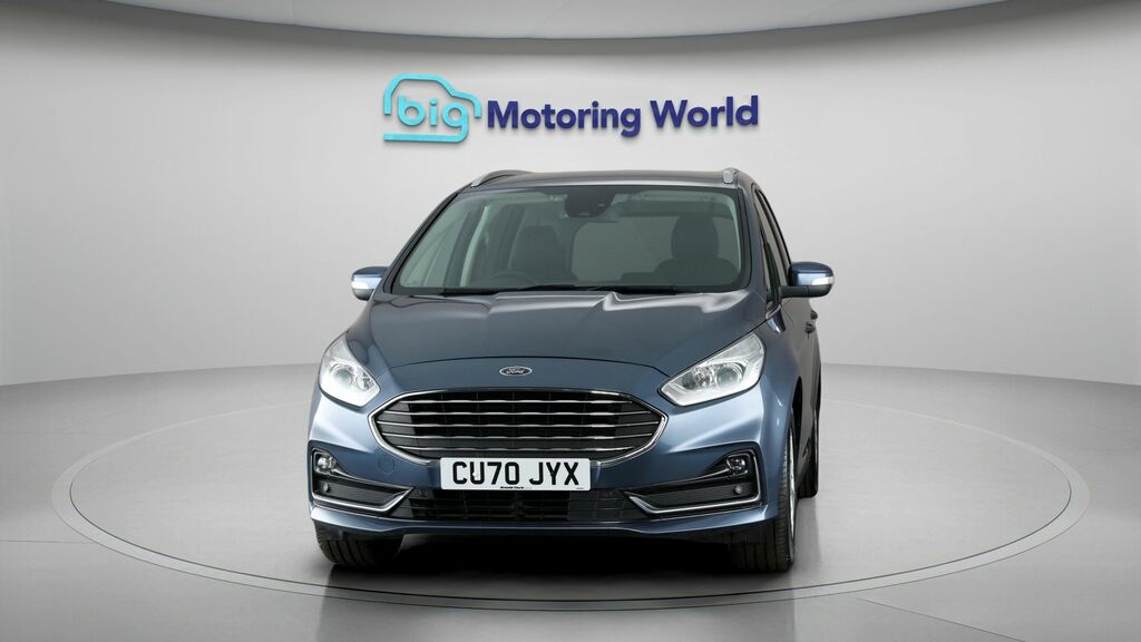 Ford Galaxy Titanium Blue #2