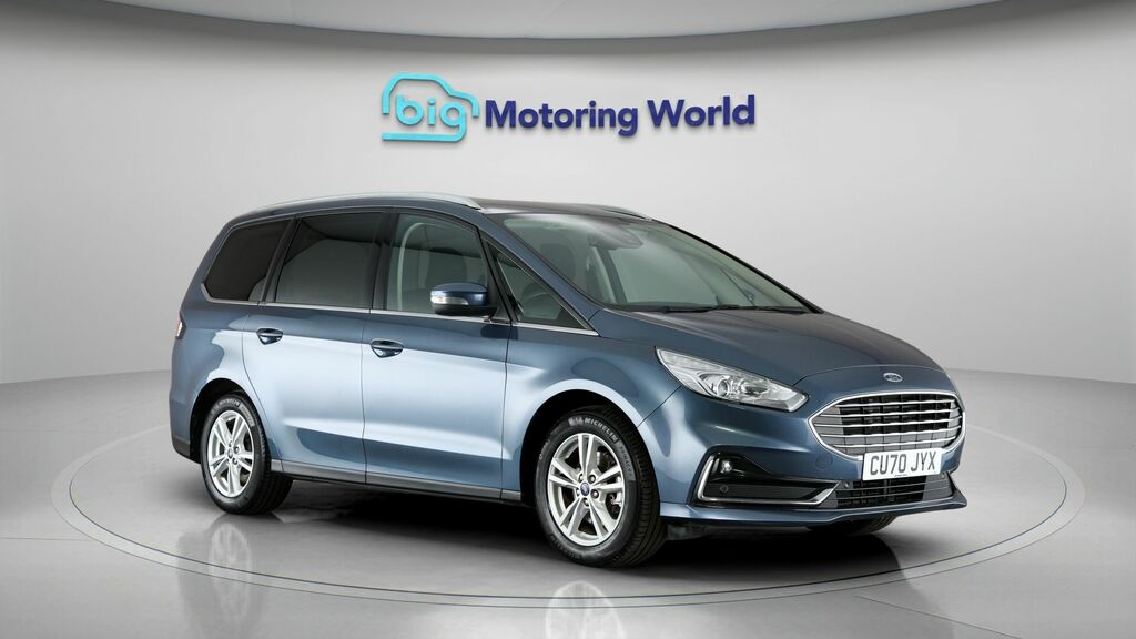 Ford Galaxy Titanium Blue