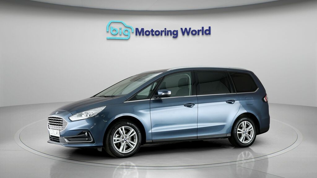 Ford Galaxy Titanium Blue #3