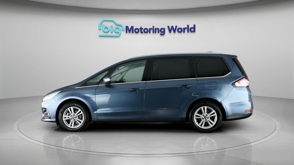 Ford Galaxy Titanium Blue #4