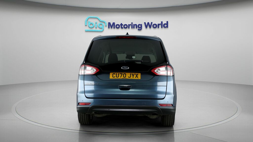 Ford Galaxy Titanium Blue #6